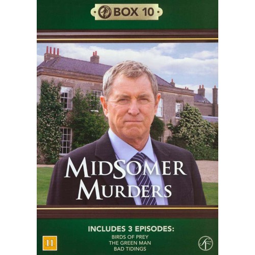 Midsomer Murders: Box 10 - DVD
