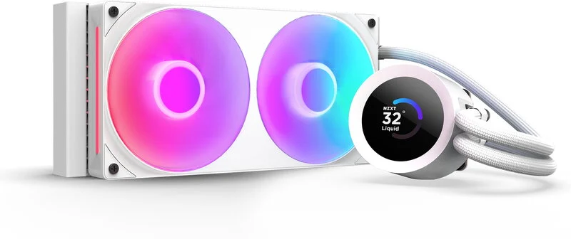 NZXT Kraken Plus RGB 240 Vit, bild 5