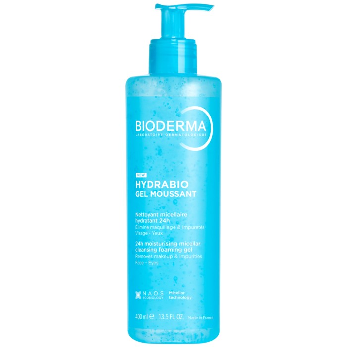 Bioderma Hydrabio Gel Moussant 400 ml, bild 3