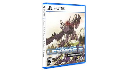 Assault Suit Leynos 2 Saturn Tribute (Limited Run) (Import), bild 3