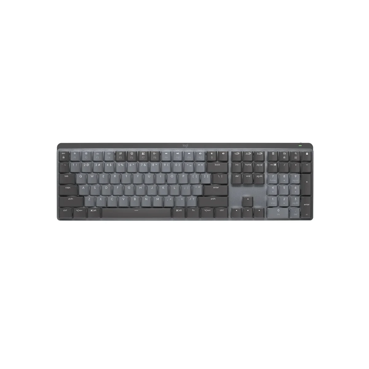 Logitech MX Mechanical Tactile Wireless Grå
