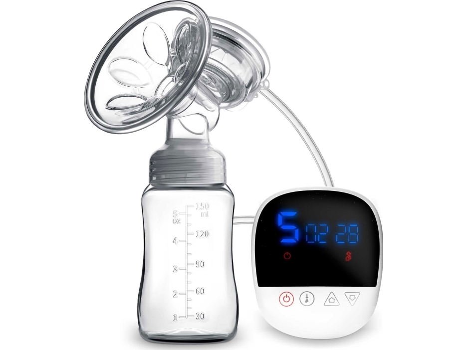 Dubbel elektrisk bröstpump Berdsen 5906 med LCD-skärm