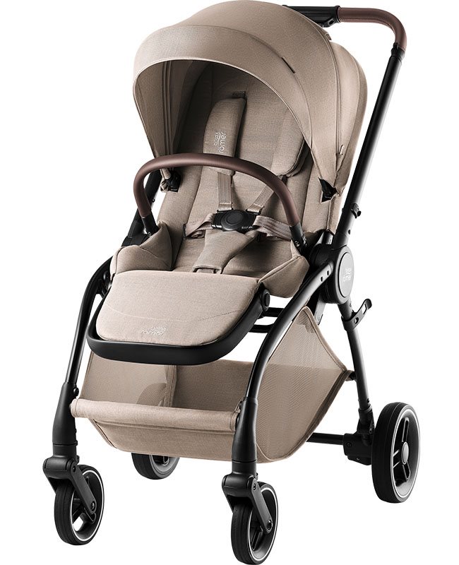 Britax Rio sittvagn, teak STYLE
