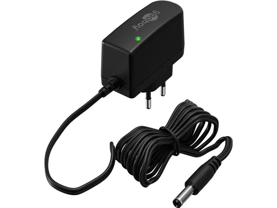 Goobay 12 V strömförsörjningsenhet (12 W / 1.0 A) (64978)