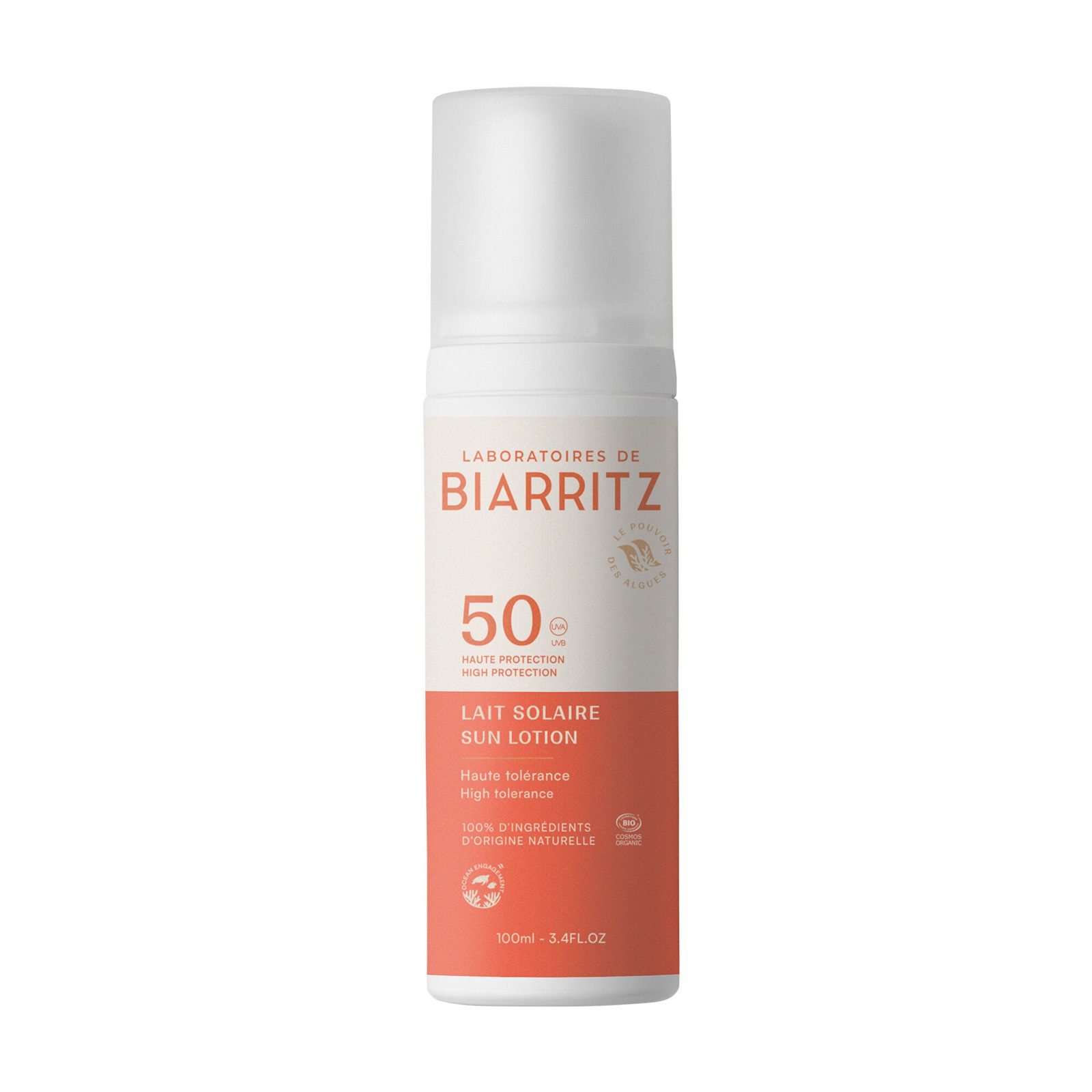 Laboratoires de Biarritz DERMO Suncare Sunscreen Lotion SPF50 100 ml, bild 3
