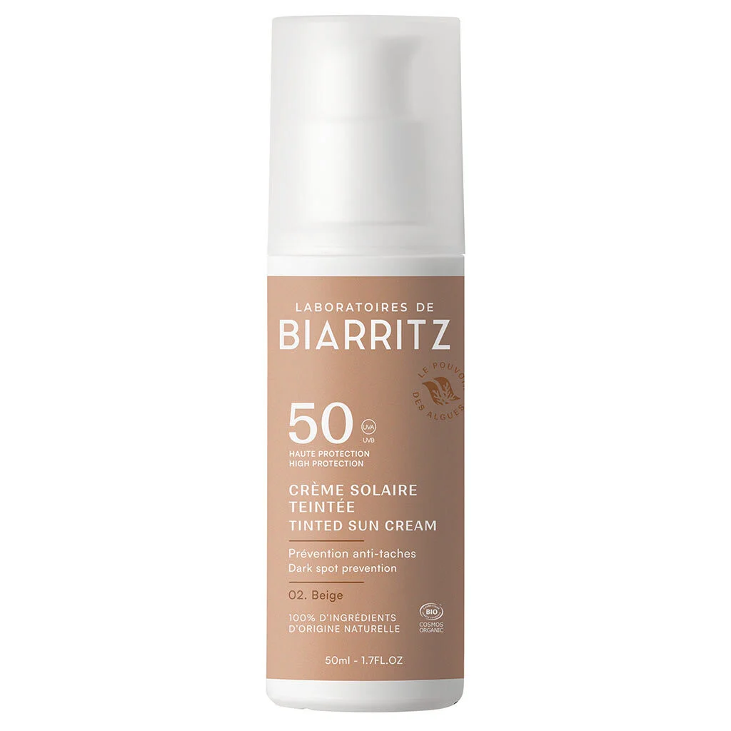 Laboratoires de Biarritz Suncare Tinted Face Sunscreen SPF50 Beige 50 ml