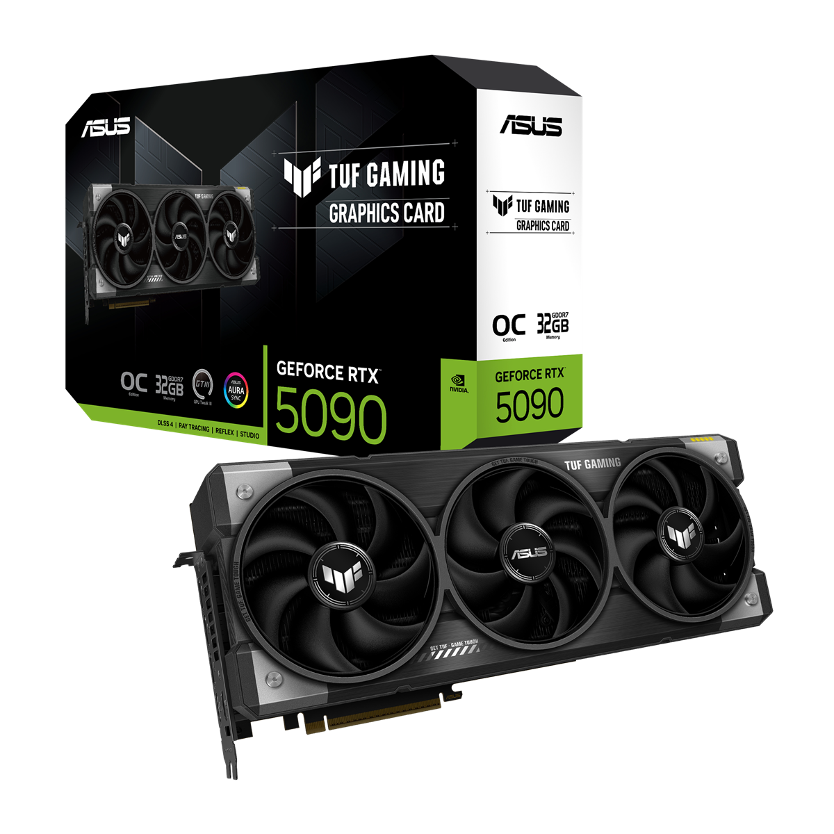 ASUS TUF Gaming GeForce RTX 5090 32GB OC grafikkort