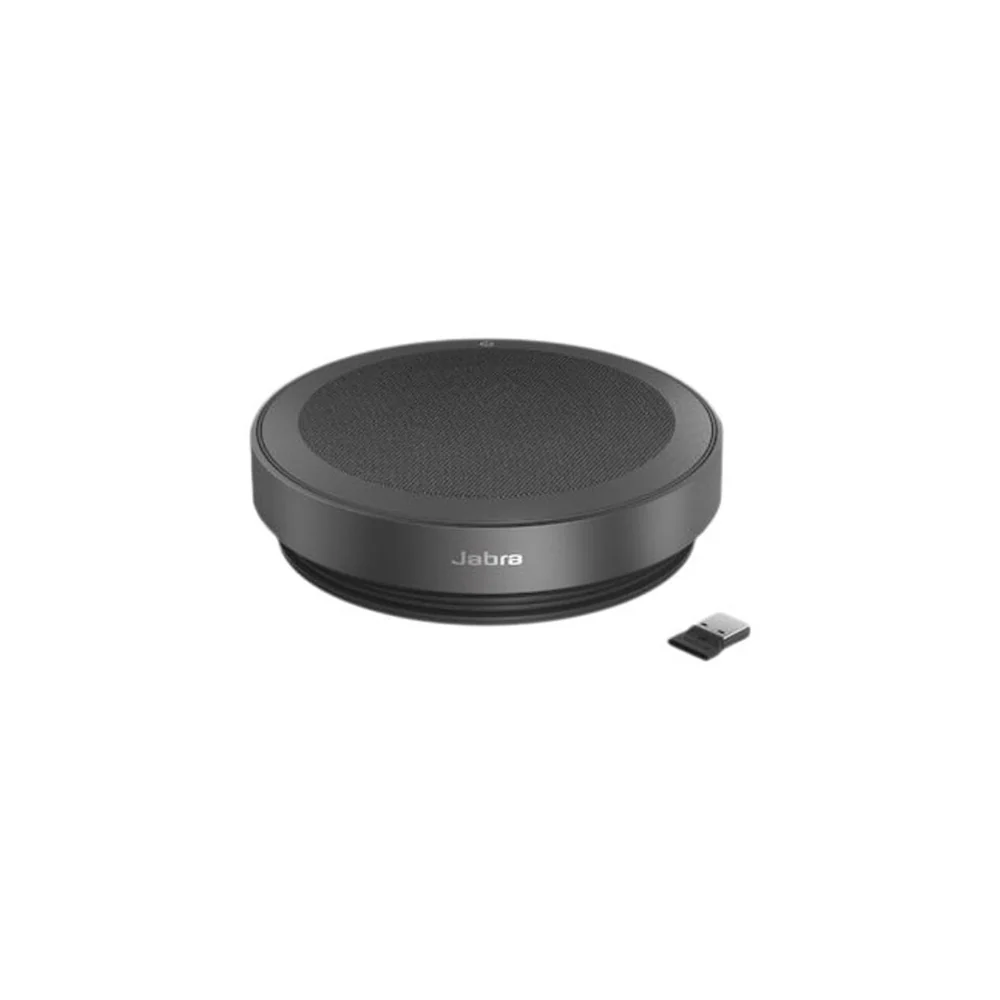 Jabra Speak2 75 UC bärbar högtalartelefon, mörkgrå
