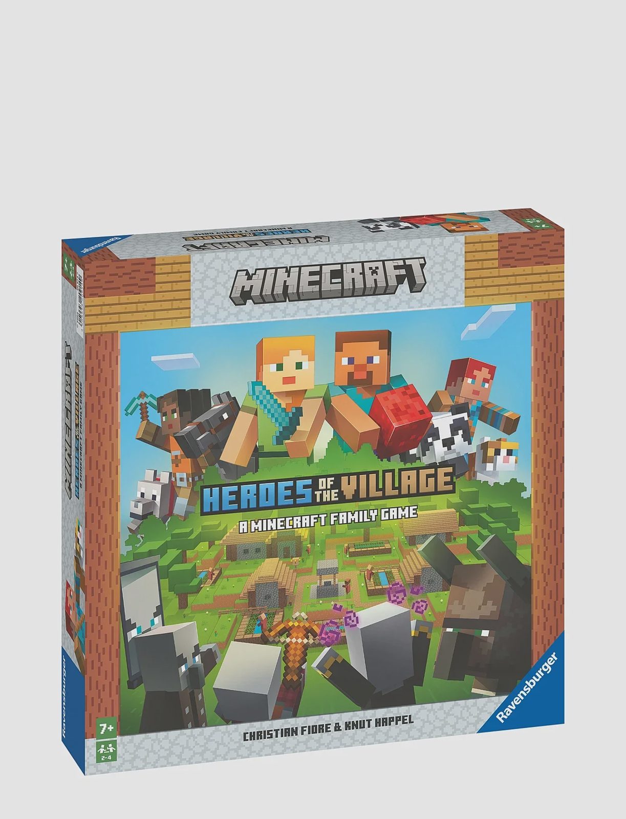 Minecraft Heroes of the Village - A Minecraft Family Game (Nordic)