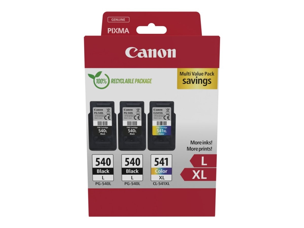Canon PG-540L x2/CL-541XL, Multipack