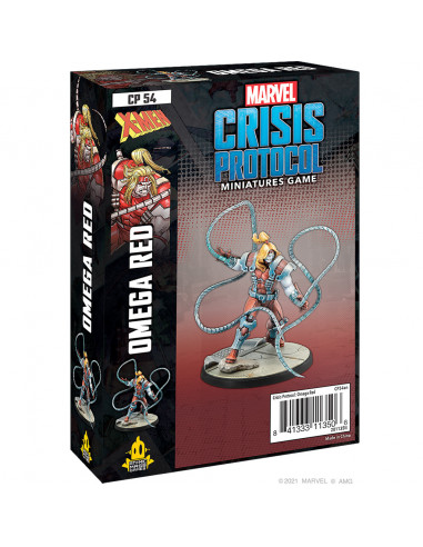 Marvel Crisis Protocol Omega Red