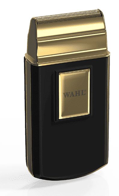Wahl 07057-016 folierakapparat för resa 45 min Gold Edition svart/guld