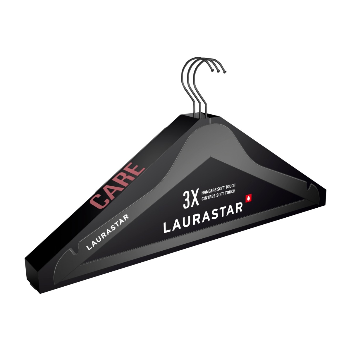 Laurastar klädhängare 3 x
