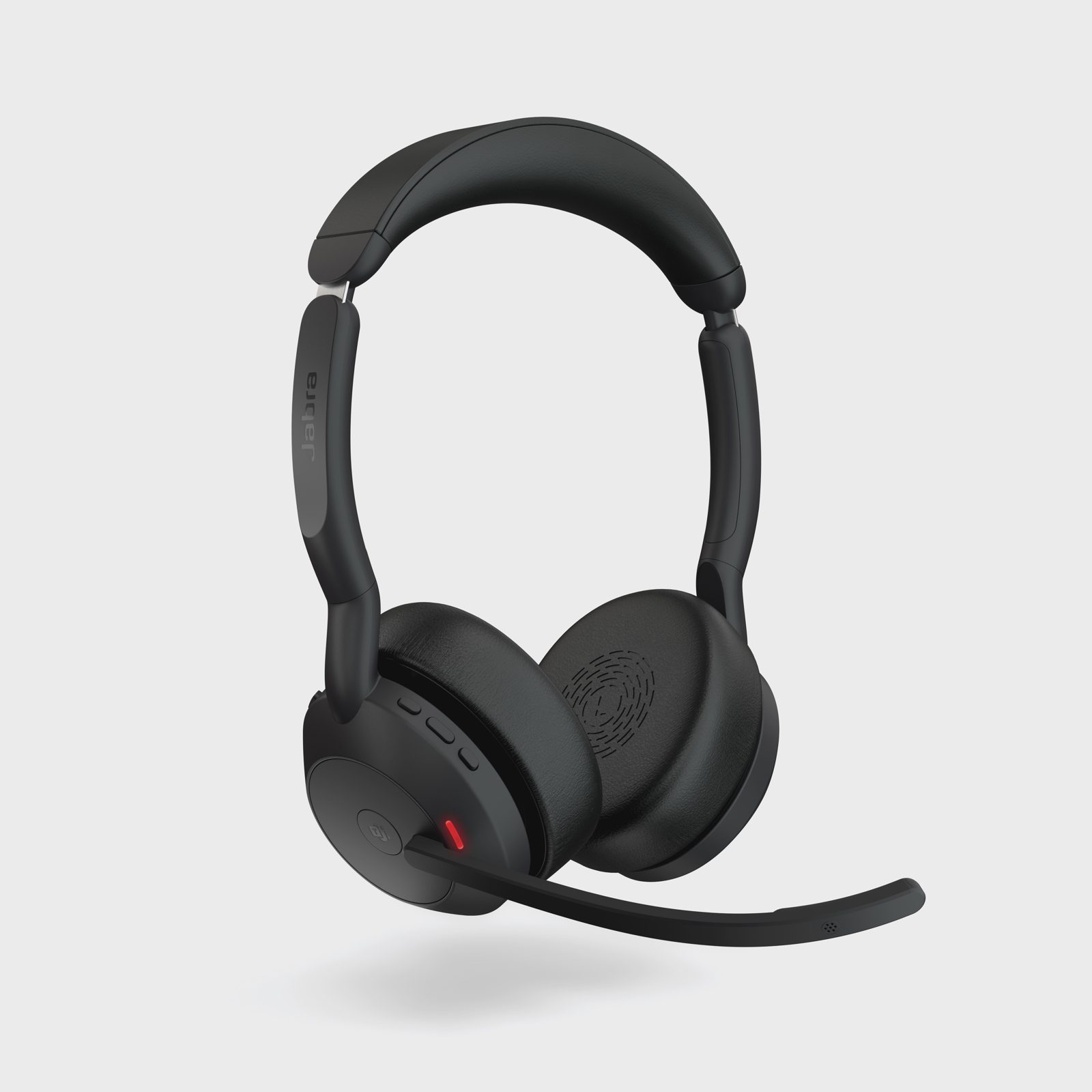 Jabra Evolve2 55 MS Link 380A Stereo trådlöst headset