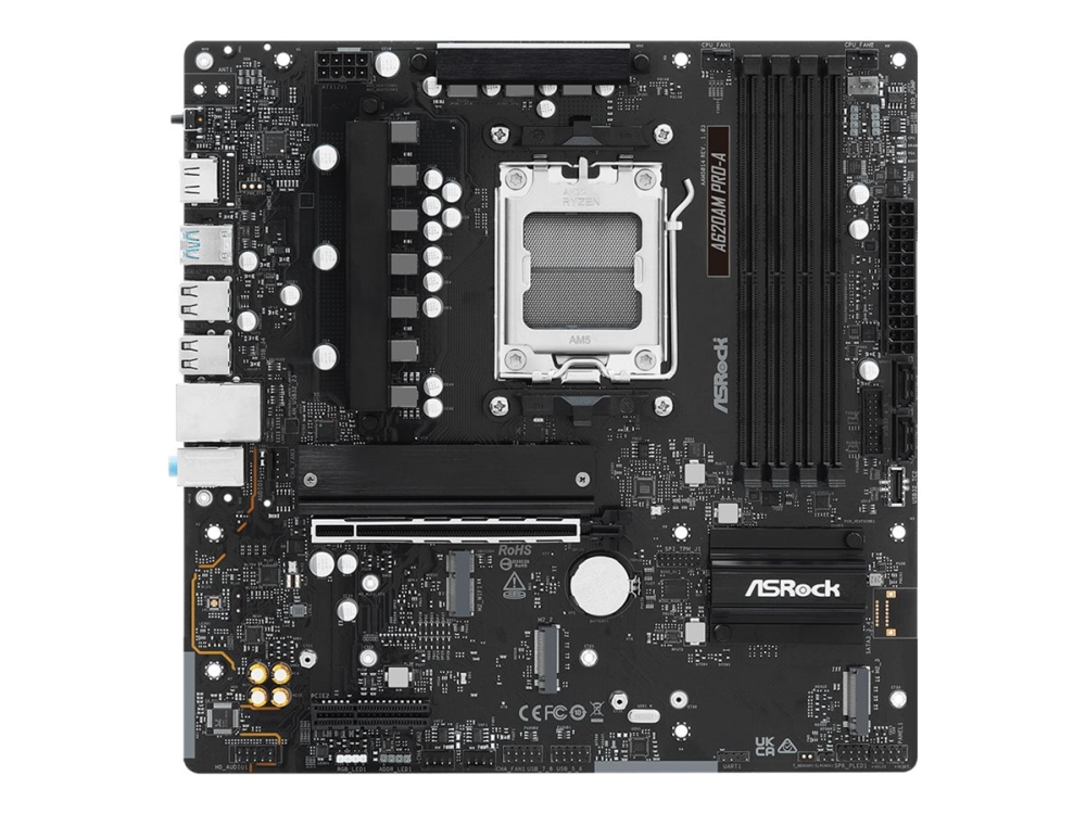 ASRock A620AM Pro-A, bild 2