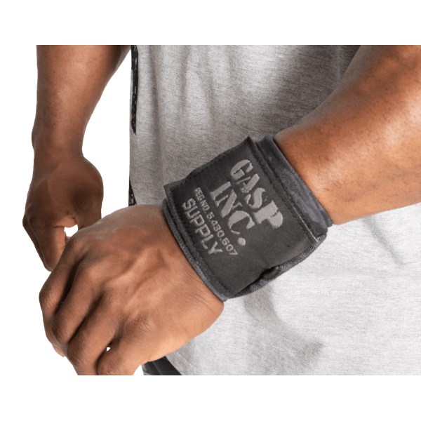 GASP Heavy Duty Wrist Wrap 24 Inches, One Size , Dark camo