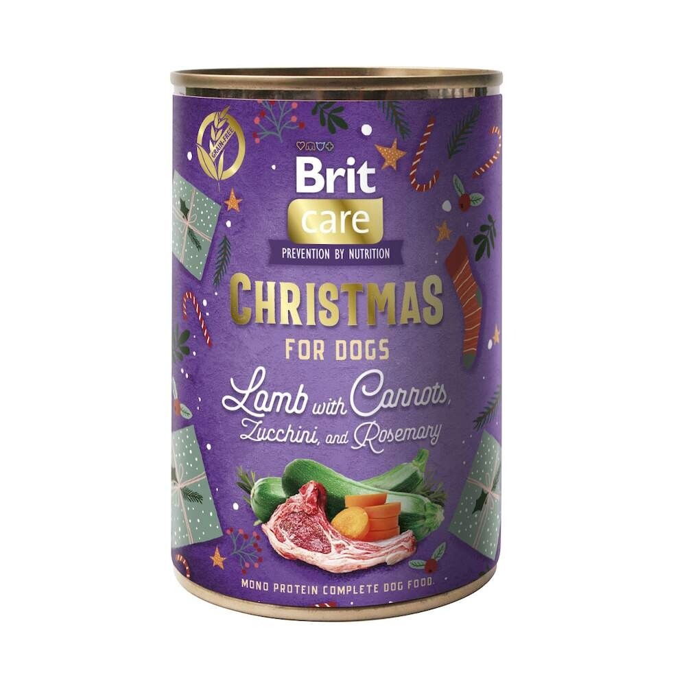 Brit Care Dog Adult Christmas Monoprotein Lamb 400 g