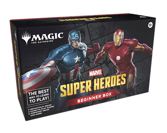 Magic the Gathering: Marvel Super Heroes Beginner Box, bild 4