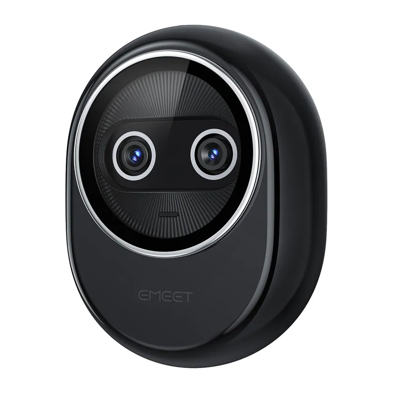 Emeet Piko+ Dual Lens 4K Webbkamera - Svart, bild 2