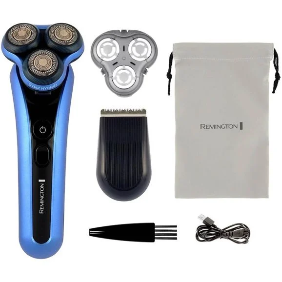 Remington X7 Limitless X roterande rakapparat XR1775 (blå), bild 2