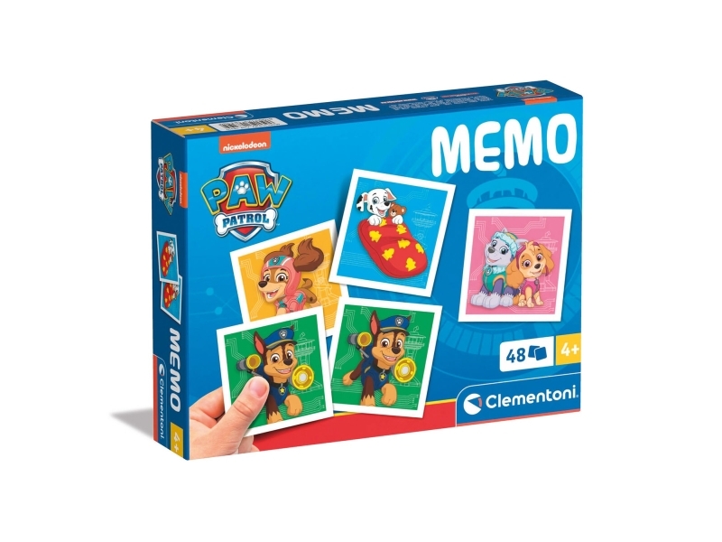 Clementoni Memo Pocket Paw Patrol