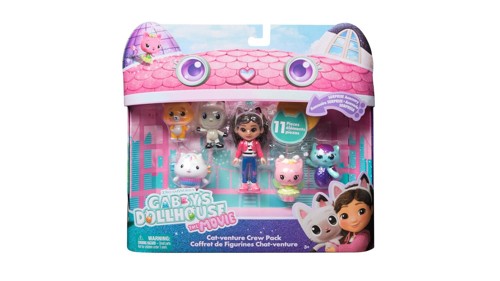 Gabby's Dollhouse The Movie Figur set 6-Pack, bild 3