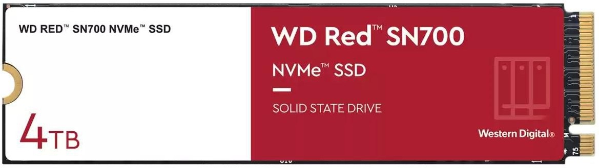 WD Red SN700 4TB M.2 2280 PCIe 3.0, bild 4