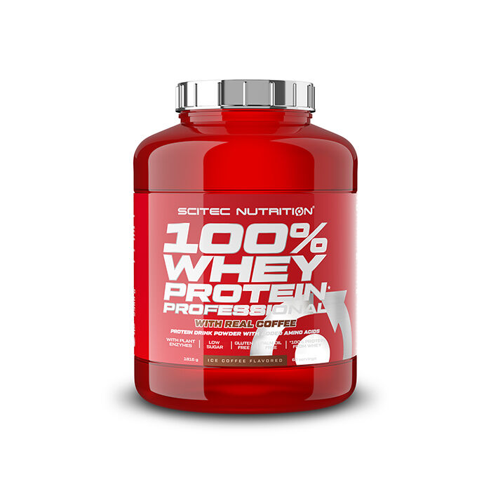 100% Whey Protein Professional 1816g Ice Coffee