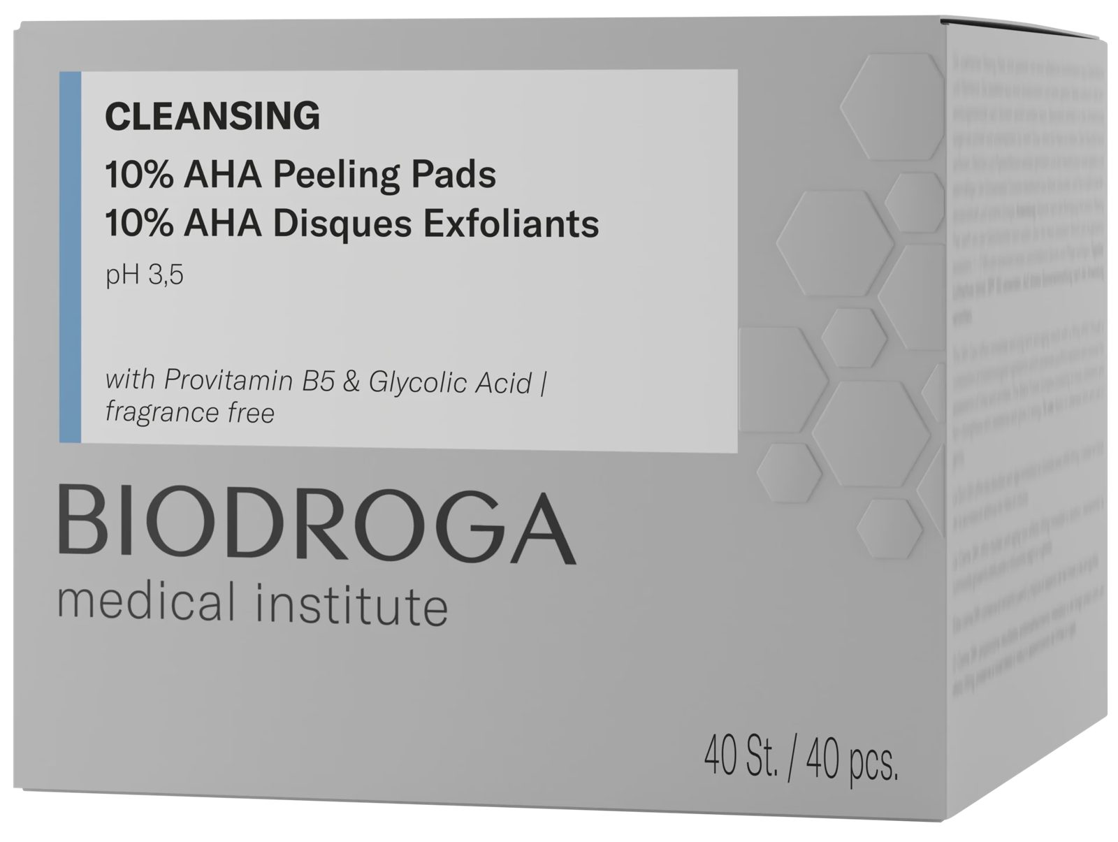 Biodroga MI 10% AHA Peeling Pads 40 st, bild 2