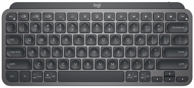 Logitech MX Keys Mini trådlöst tangentbord, grafit