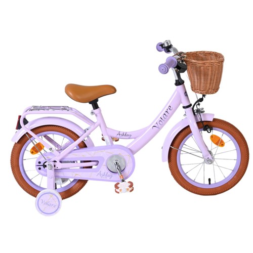 Volare - Children's Bicycle 14" - Ashley Purple Pastel (51476)