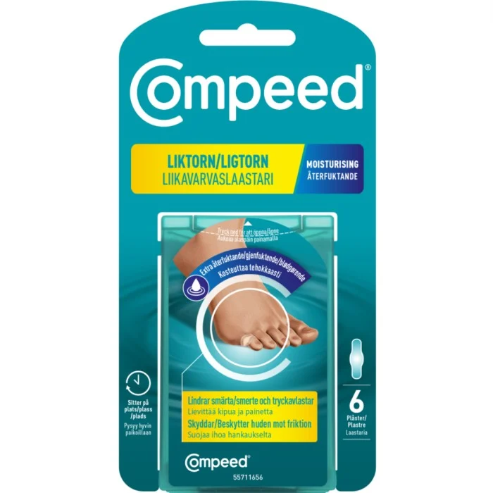 COMPEED Liktornsplåster Moisturising, 6 st, bild 2