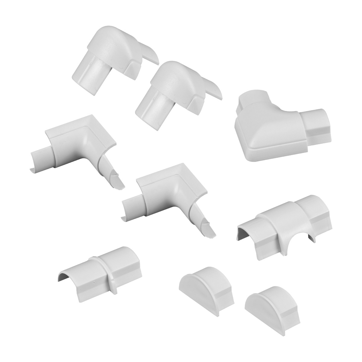 D-Line adaptersats 30X15MM, vit