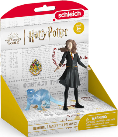 Schleich Harry Potter Figurine Hermione Granger & Patronus