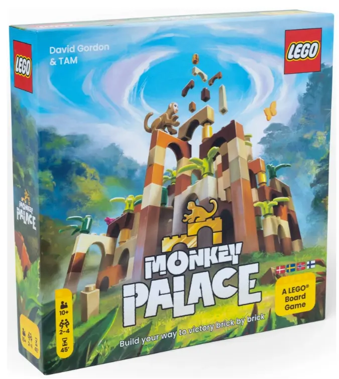 LEGO Monkey Palace, bild 4