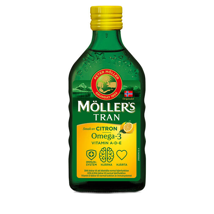 Möllers Tran, Citron, 250ml, bild 2