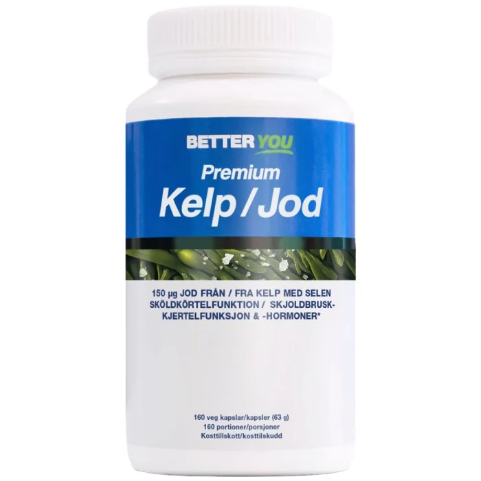 Better You Premium Kelp/Jod 160 st