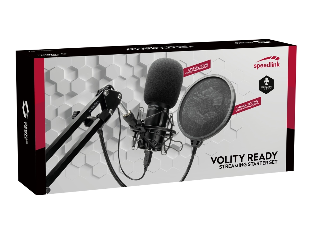Speedlink - VOLITY READY STREAMING STARTER SET, bild 4