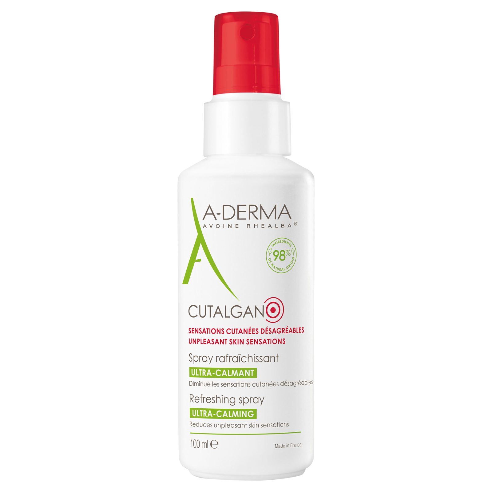 A-DERMA Cutalgan Refreshing Spray 100 ml 100 ml