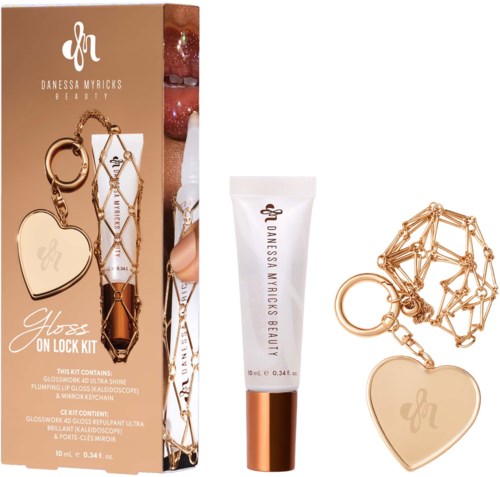 Danessa Myricks Beauty Gloss On Lock Kit 10 ml