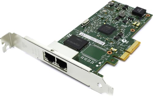 Intel Ethernet Server Adapter I350-T2V2, 2xGigabit, PCI Express x2.1, Low Profile, retail, bild 2