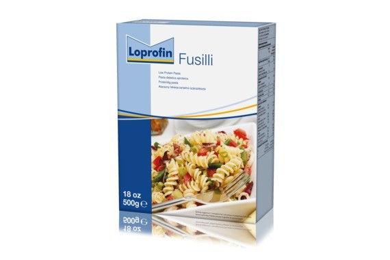 Loprofin Pasta Spiralmakaroner 500 g