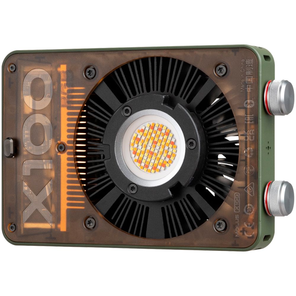Zhiyun Molus X100RGB COB LED Light -belysning