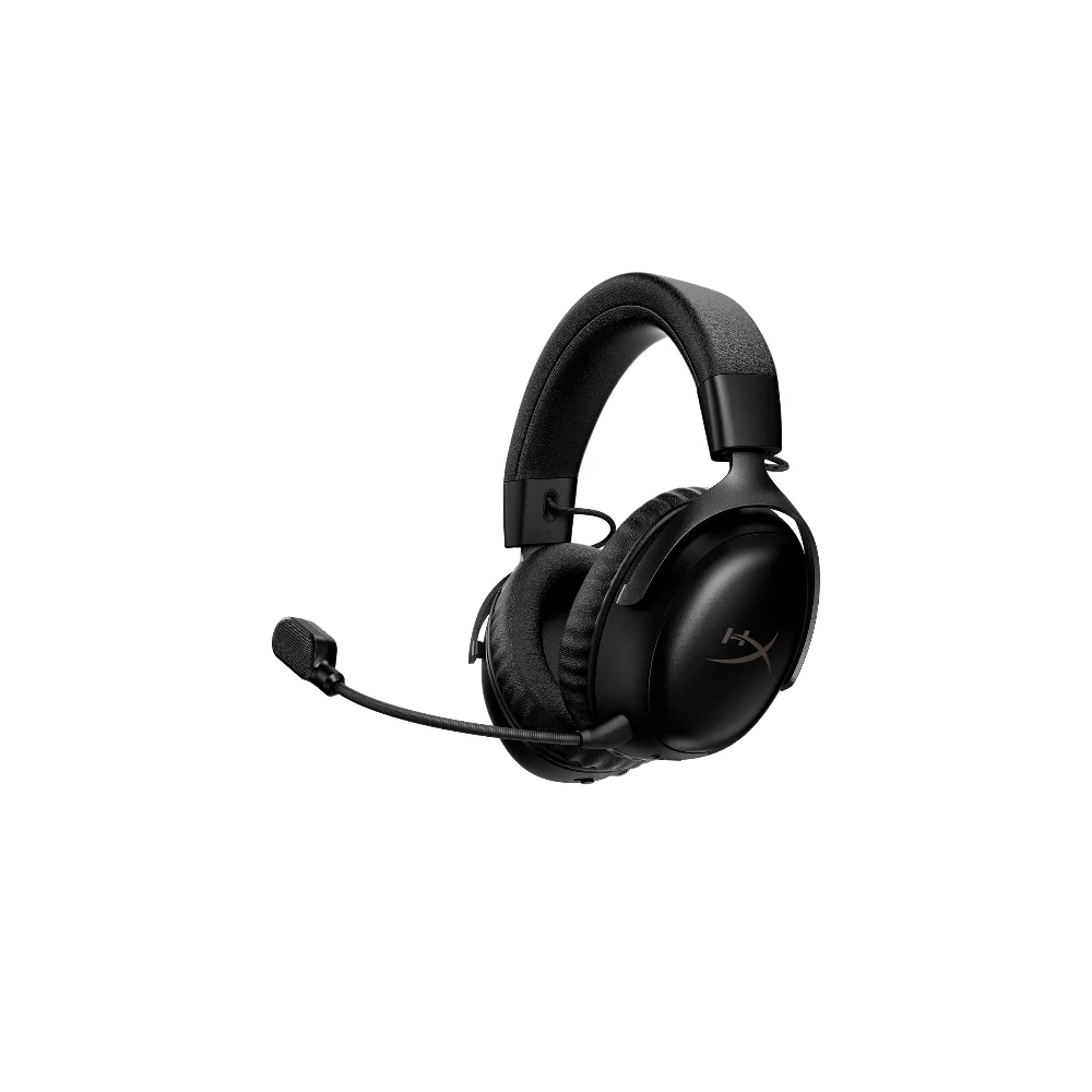 HyperX Cloud III S trådlöst gamingheadset, svart