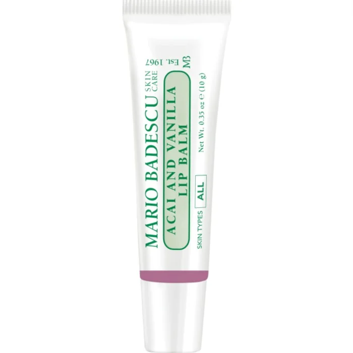 Mario Badescu Acai & Vanilla Lip Balm 10 g