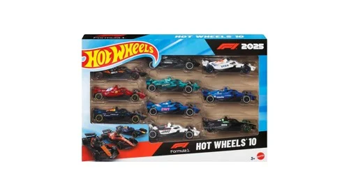Hot Wheels F1 Racing 1:64 10-pack, bild 3