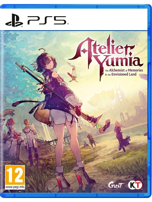 Atelier Yumia: The Alchemist of Memories & The Envisioned Land - Sony PlayStation 5 - RPG