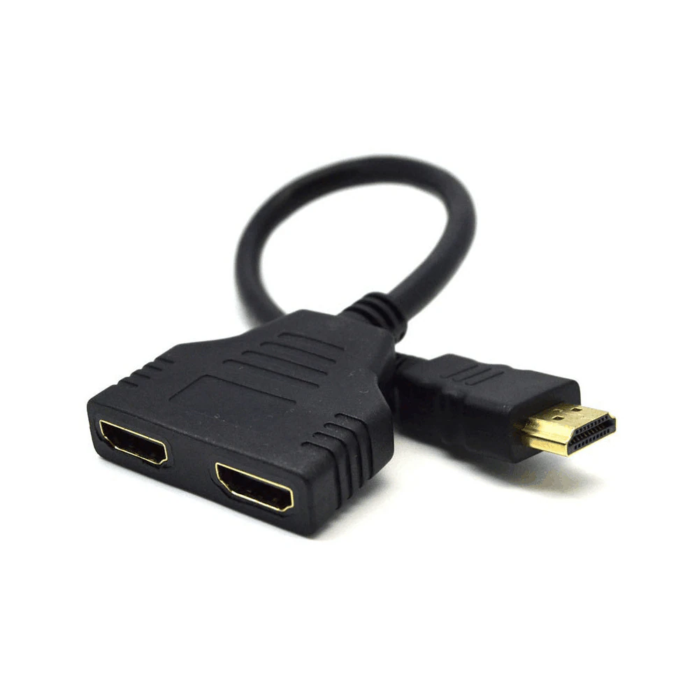Cablexpert DSP-2PH4-04 - HDMI-delare - HDMI kontakt till HDMI mottagare - skärmad - passiv