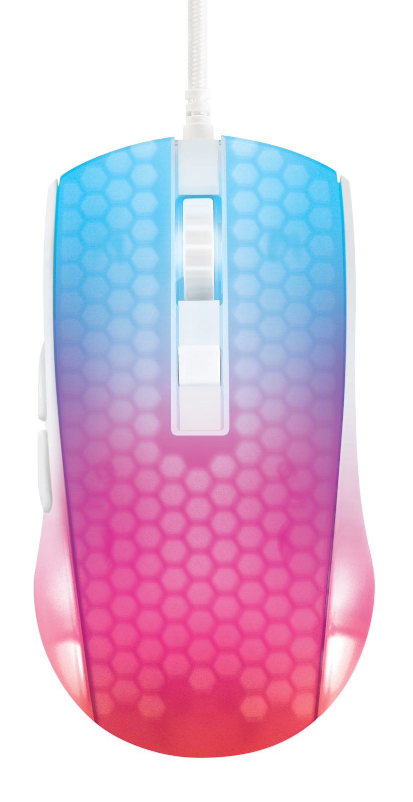 Deltaco Gaming Gamingmus DM310 Semi-transparant, bild 2