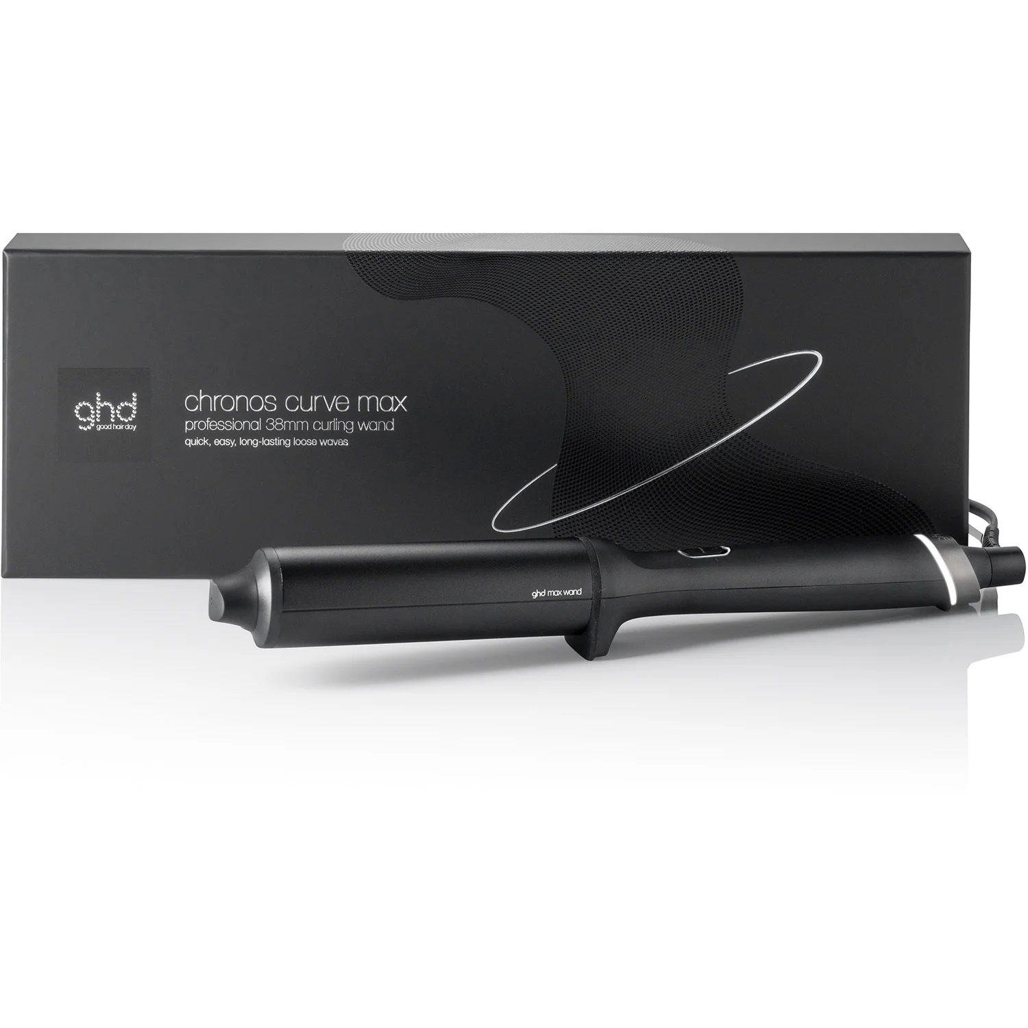 ghd Chronos Curve Max Curling Wand 1 pcs